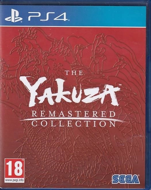The Yakuza Remastered Collection - PS4 (B Grade) (Genbrug)